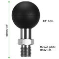 CowLost | ram-product_id-fanaue-1-ball-mount-adapter-m8-m10x1-25-motorcycle-phone-holder-for-ram-mounts |14