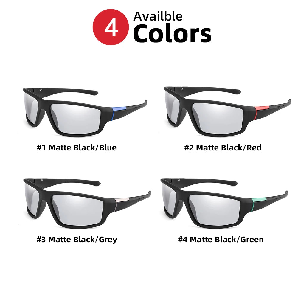 CowLost | earmuffs-vivibee-men-s-photochromic-polarized-sports-sunglasses-uv400 |5