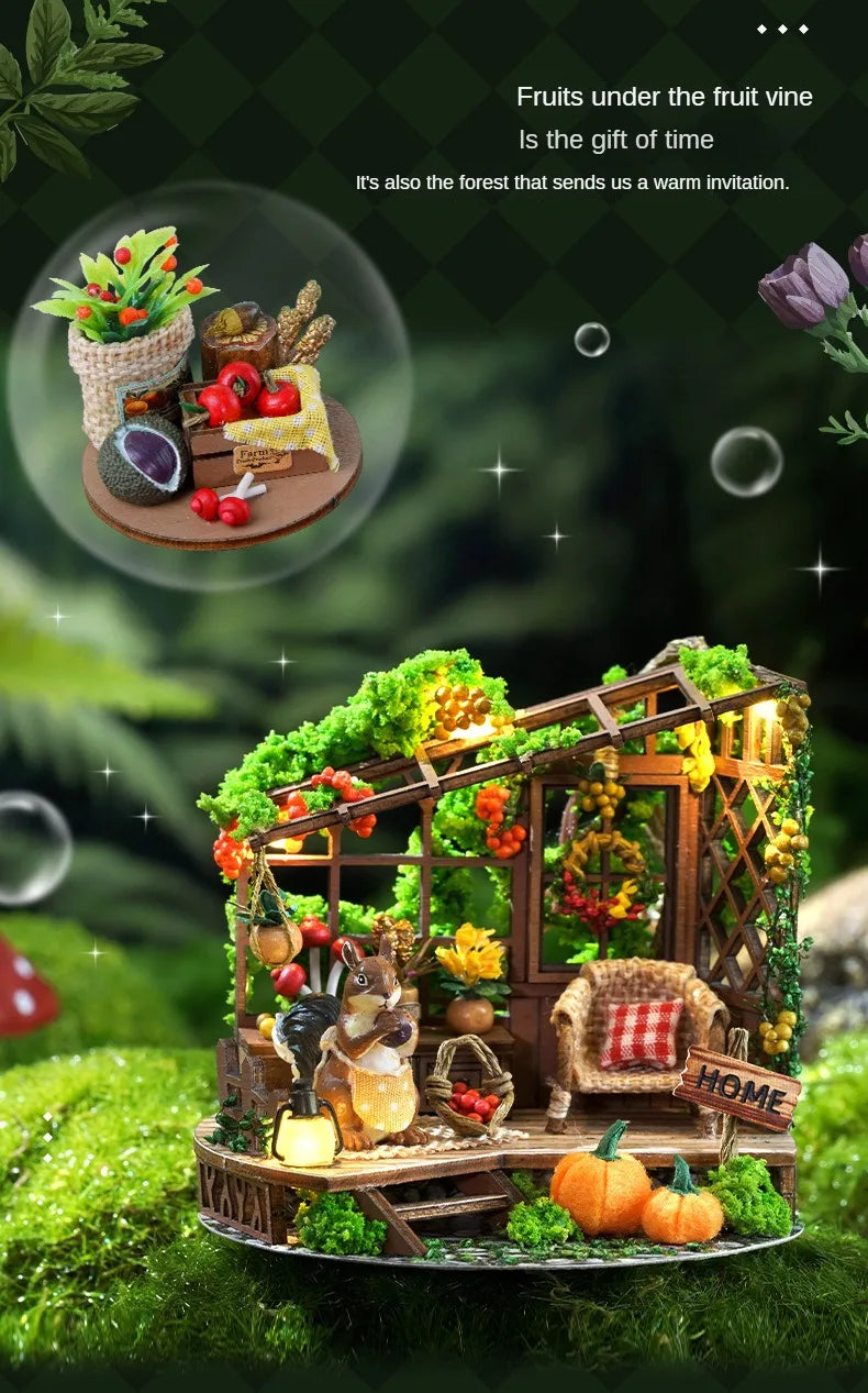 CowLost | product_id-dream-bottle-series-diy-3d-mini-house-model-kit-handcrafted-architectural-decor-unique-gift |12