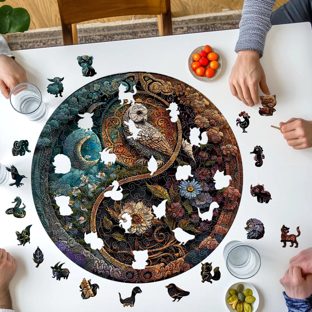 CowLost | product_id-wooden-cat-shaped-jigsaw-puzzle-for-adults-unique-animal-puzzle-gift |6