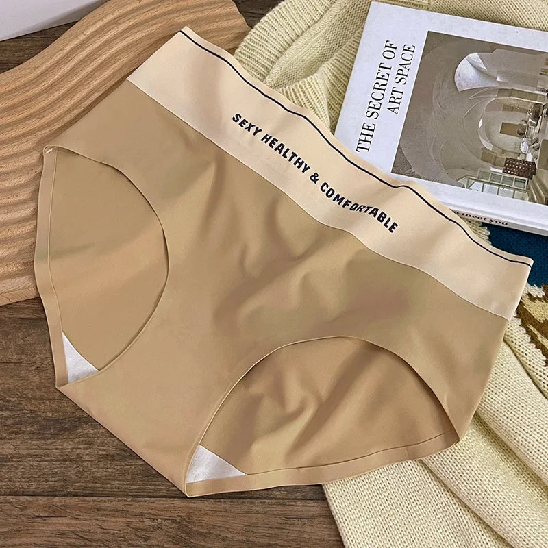 CowLost | product_id-ollymurscn-women-low-waist-seamless-ice-silk-panties-comfortable-underwear |9