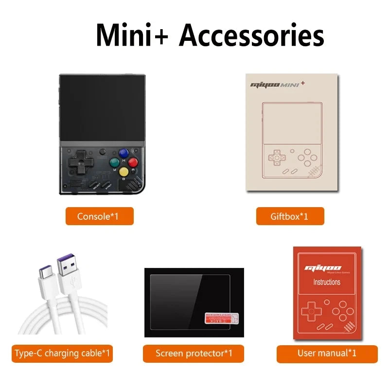 CowLost | game-timers-miyoo-mini-plus-3-5-ips-portable-retro-handheld-game-console-linux-system |5