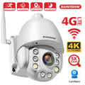 CowLost | wifi-ptz-ip-camera-8mp-5mp-5x-zoom-4g-two-way-audio-ai-auto-tracking-wireless-camera-outdoor-60m-ir-video-home-security-camera |1