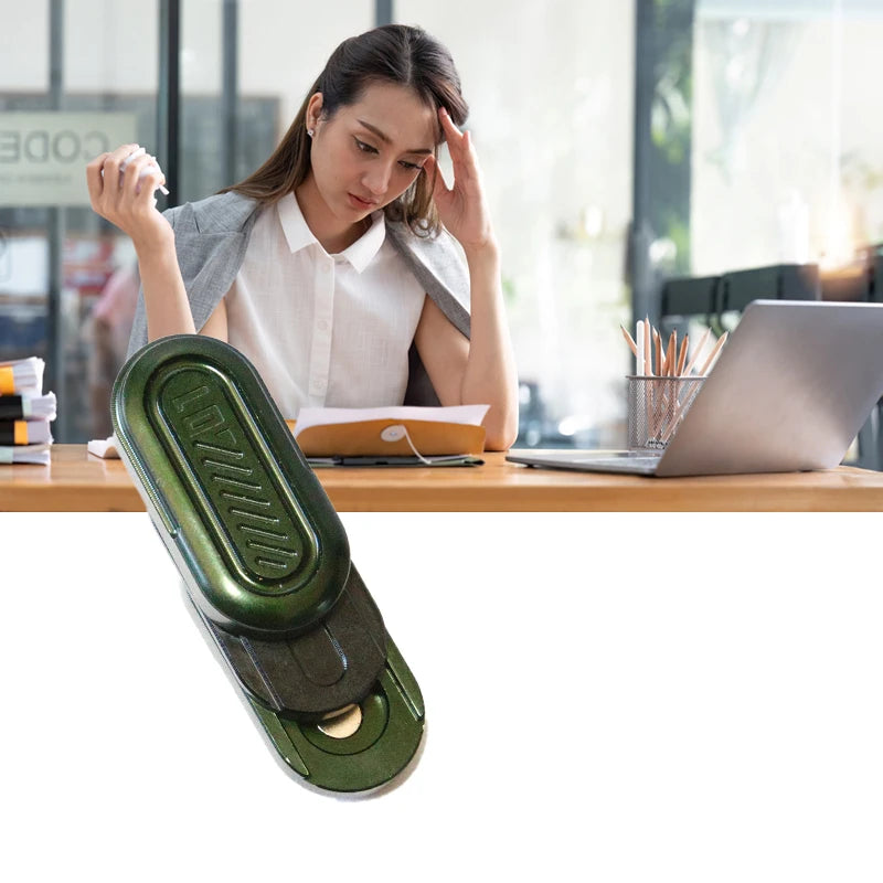 CowLost | product_id-green-pod-metal-fidget-slider-toy-for-adhd-stress-anxiety-relief-gift |10