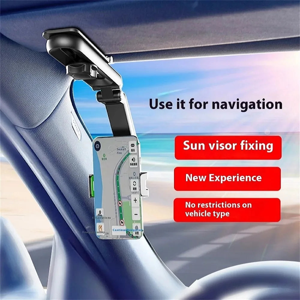 CowLost | mobile-phone-car-mounts-product_id-car-sun-visor-mobile-phone-holder-universal-navigation-support-bracket |7
