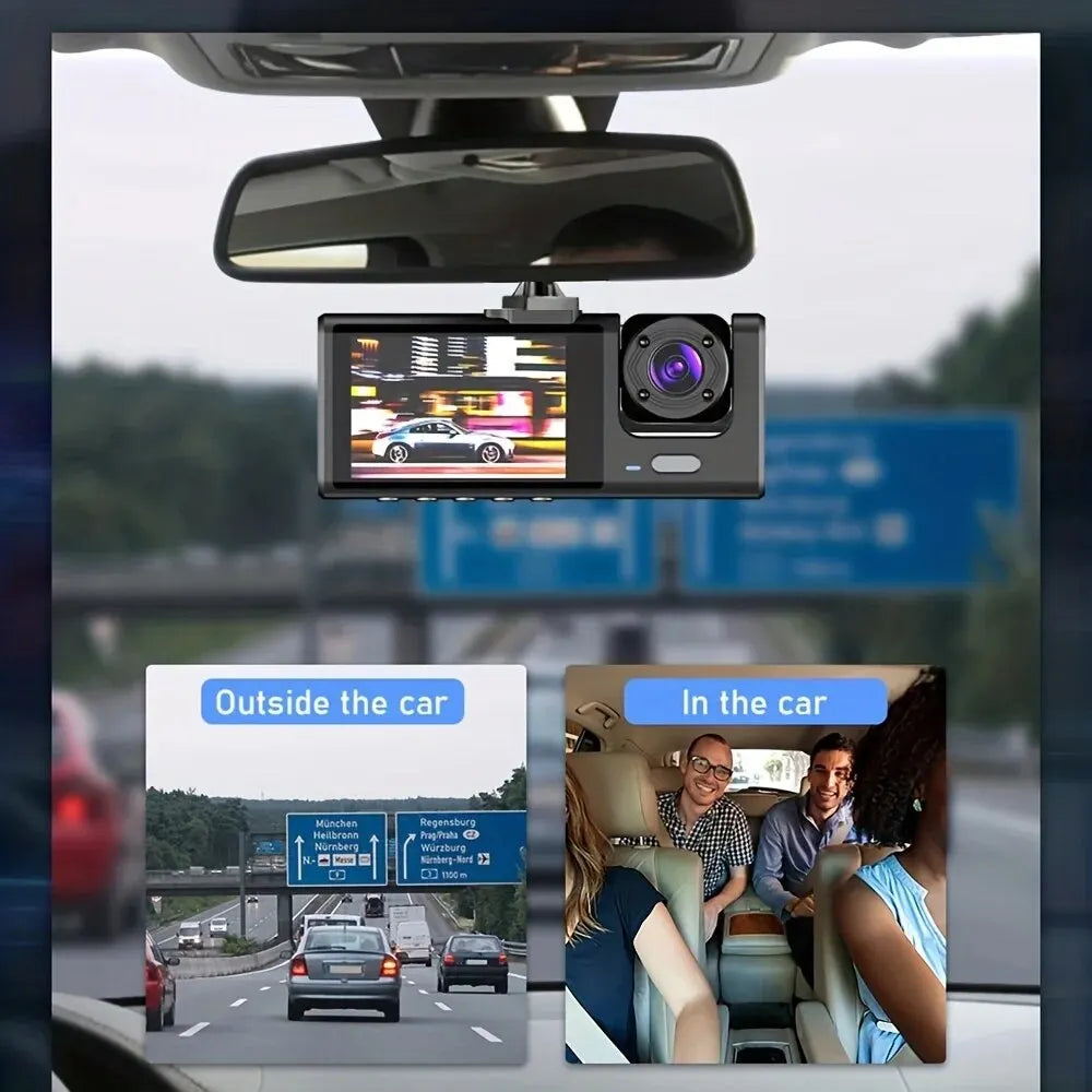 CowLost | product_id-1080p-dual-camera-car-dash-cam-with-ir-night-vision-loop-recording-front-interior-view |6