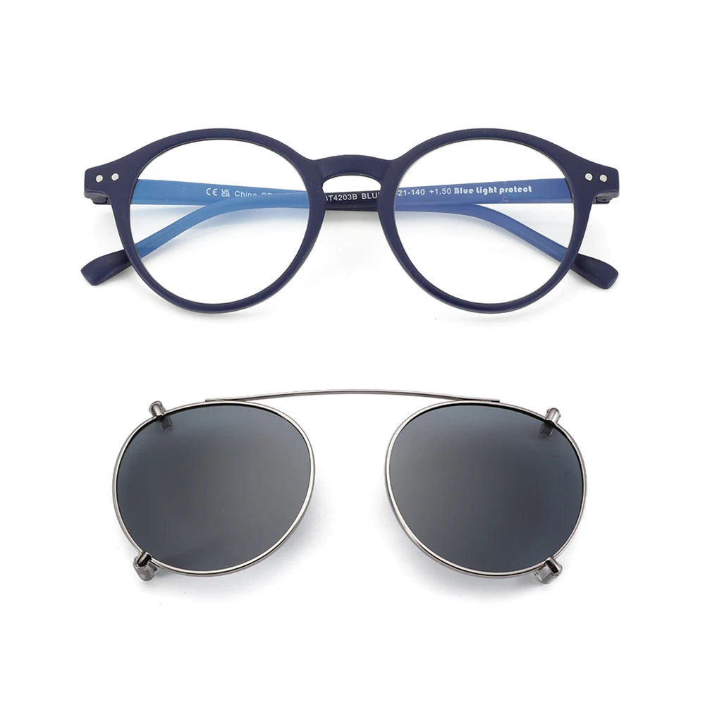 CowLost | zenottic-fashion-retro-clip-on-sunglasses |50