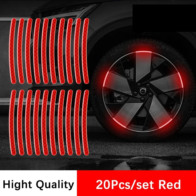 CowLost | product_id-20pcs-reflective-wheel-hub-stickers-for-car-motorcycle-bicycle-safety |14