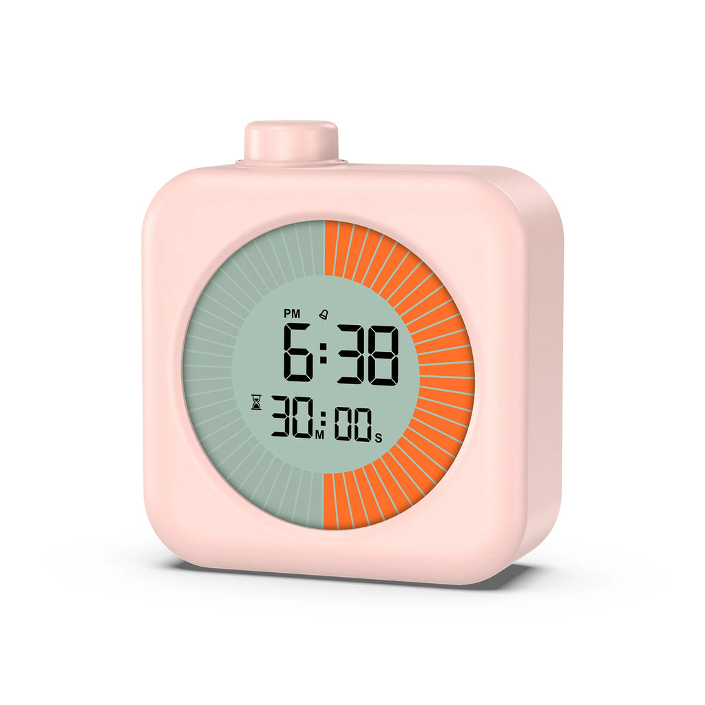ORIA Digital 60-Minute Visual Timer with Alarm for Study and Teaching