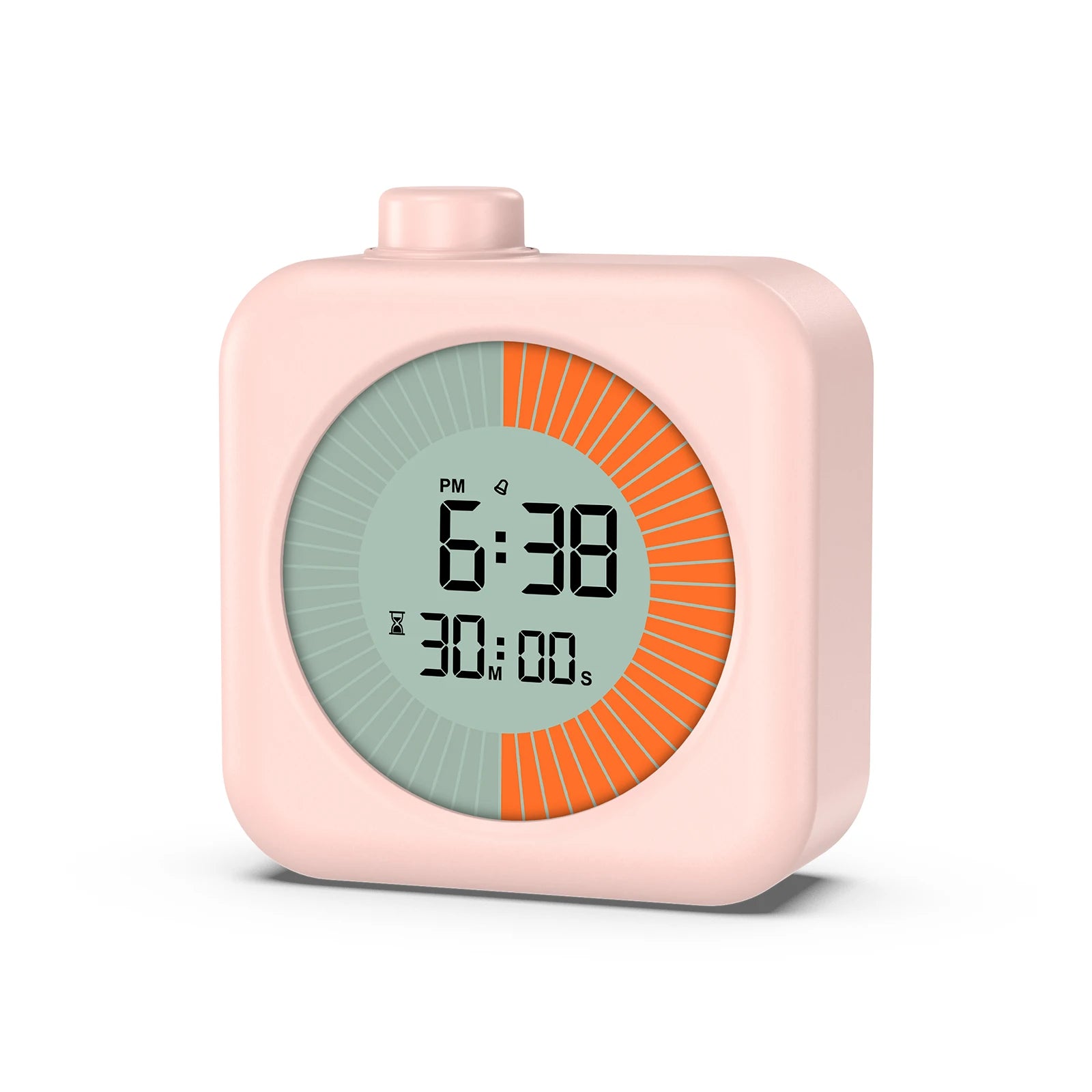 ORIA Digital 60-Minute Visual Timer with Alarm for Study and Teaching