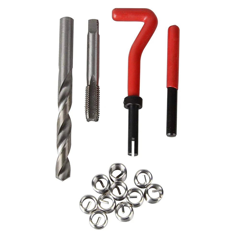 CowLost | product_id-15pcs-metric-helicoil-thread-repair-kit-m5-m14-m12x1-5-for-car-coil-tools |19