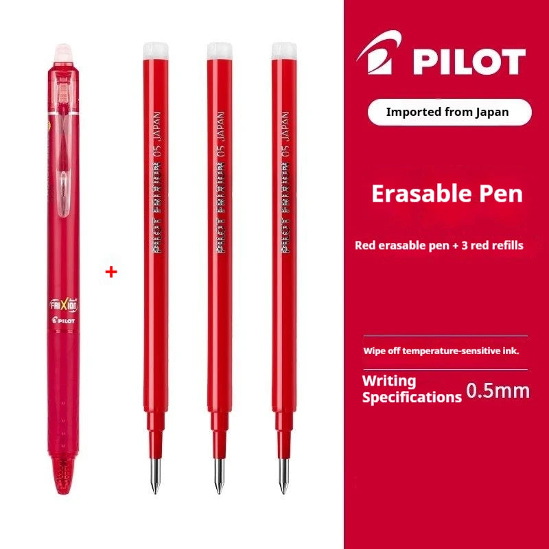 CowLost | product_id-japan-pilot-heat-erasable-gel-pen-0-5mm-fine-point-jumbo-ink-capacity-for-students-office |20