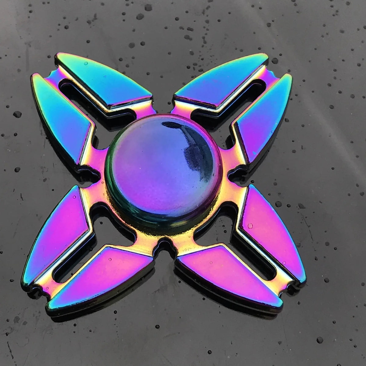 CowLost | product_id-metal-rainbow-gradient-fidget-spinner-r188-mute-bearing-anti-anxiety-edc-hand-toy |14