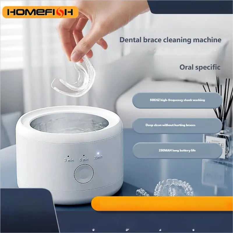 CowLost | product_id-homefish-portable-mini-denture-cleaner-for-false-teeth |1