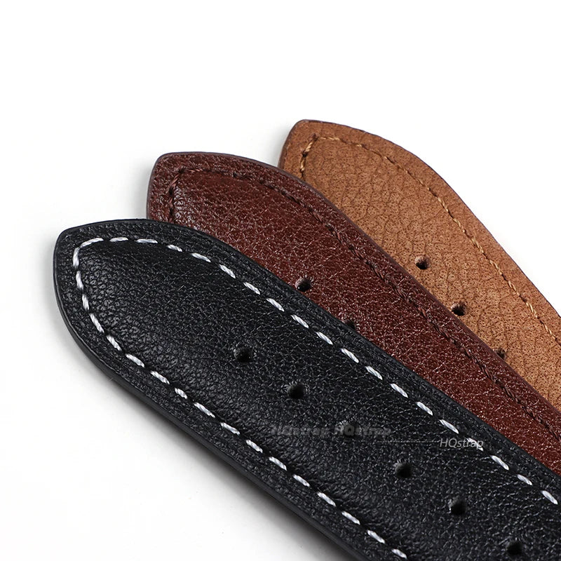 CowLost | product_id-genuine-leather-watch-strap-18mm-20mm-22mm-retro-black-brown-coffee-for-seiko-unisex |12