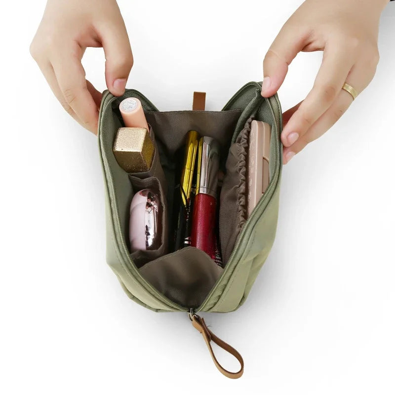 CowLost | women-cosmetic-bag-solid-color-korean-style |2