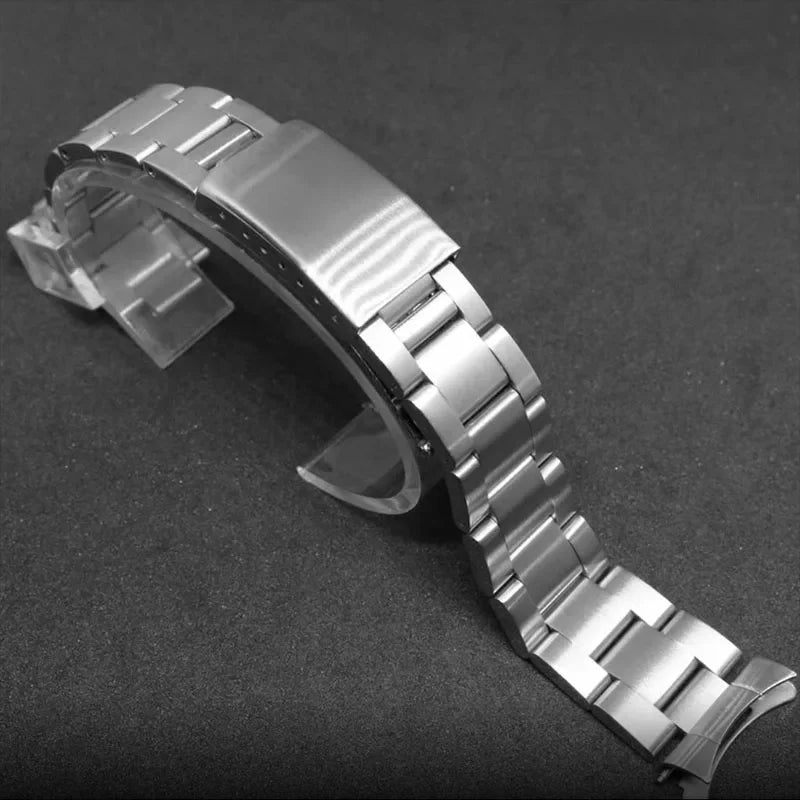 CowLost | product_id-stainless-steel-rolex-watchband-18-21mm-sport-metal-oyster-bracelet-replacement |9