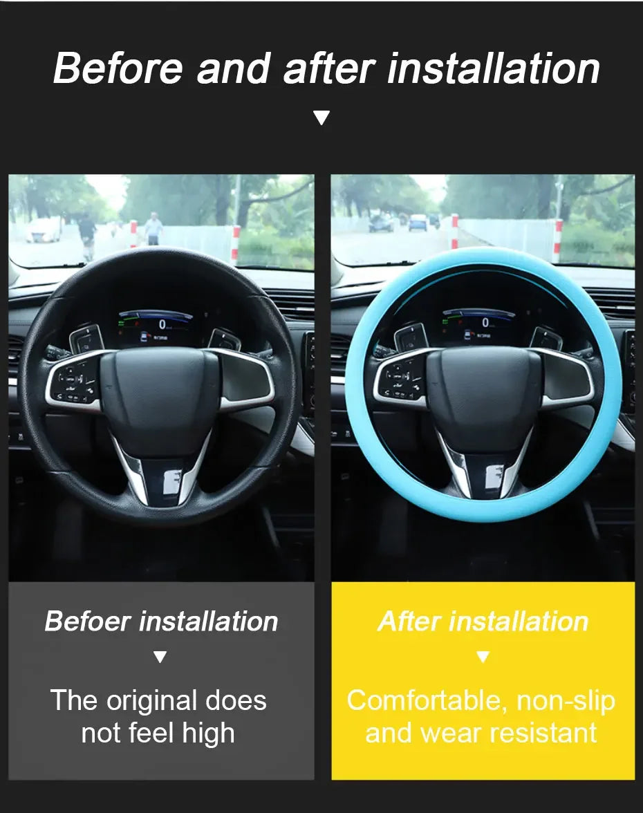 CowLost | steering-wheel-covers-product_id-silicone-elastic-car-steering-wheel-cover-multi-color-anti-slip-silica-gel |9