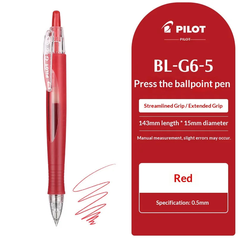 CowLost | product_id-pilot-g-6-0-5mm-gel-pen-with-comfort-grip-black-red-blue-ink-smooth-writing-needle-point |22
