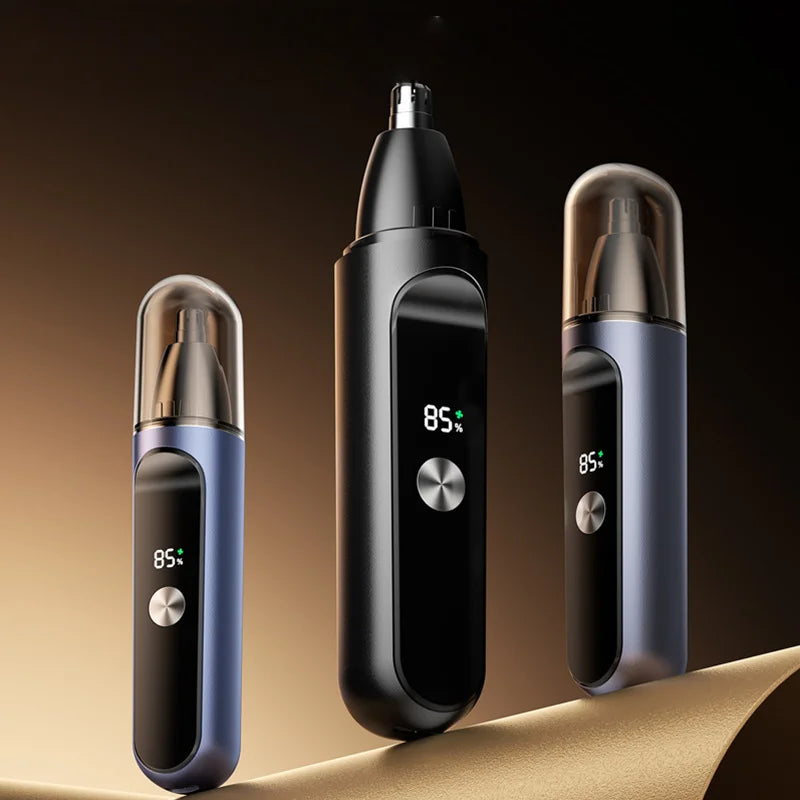 CowLost | product_id-rechargeable-electric-nose-hair-trimmer-for-men-precise-waterproof-grooming-tool |1