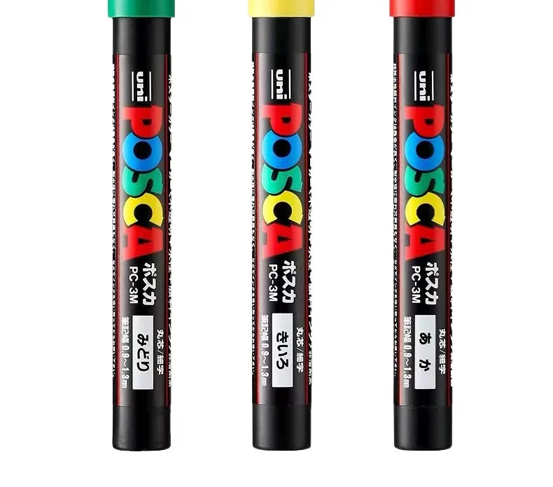 CowLost | product_id-uni-posca-marker-set-pc-1m-3m-5m-8k-17k-non-toxic-permanent-manga-paints-36-colors |16