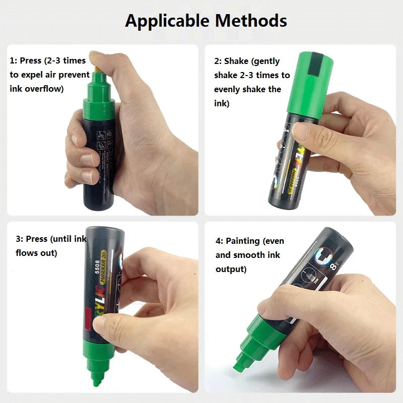 CowLost | product_id-jupai-3-in-1-acrylic-marker-pen-15mm-nib-for-metal-ceramic-stone-leather-glass |2