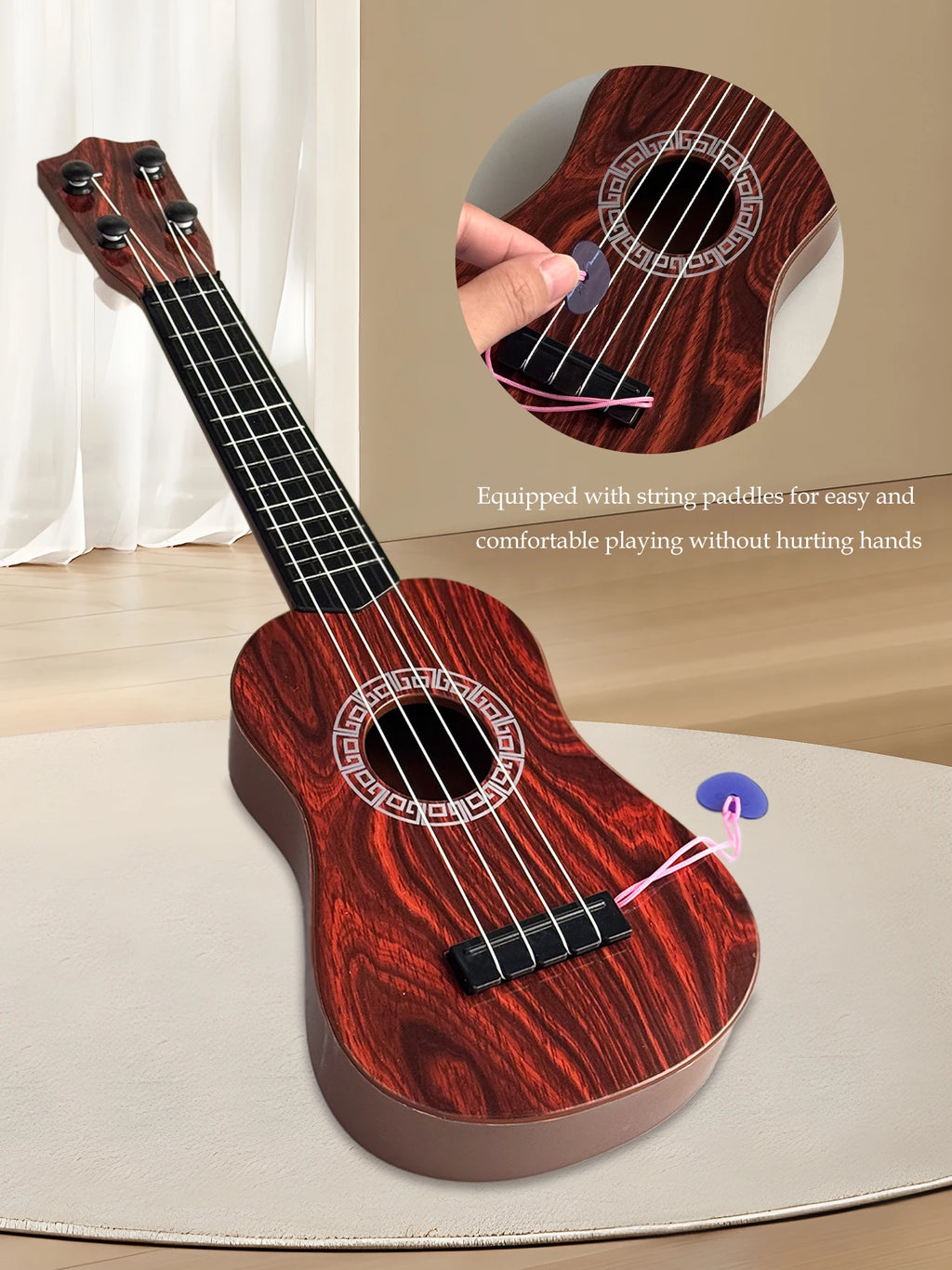 CowLost | product_id-mini-4-string-ukulele-toy-educational-music-game-for-kids-gifts |8
