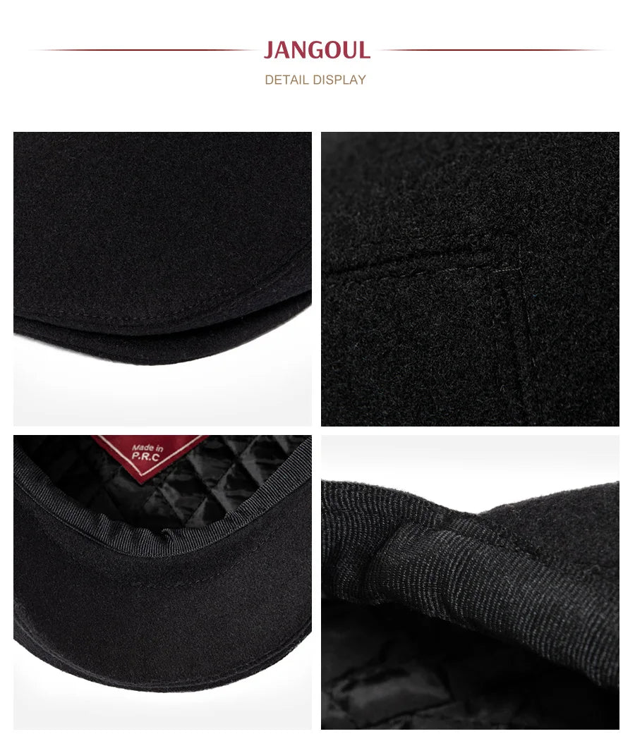 CowLost | jangoul-driving-flat-caps-men-herringbone-wool-blend-fall-newsboy-caps |13