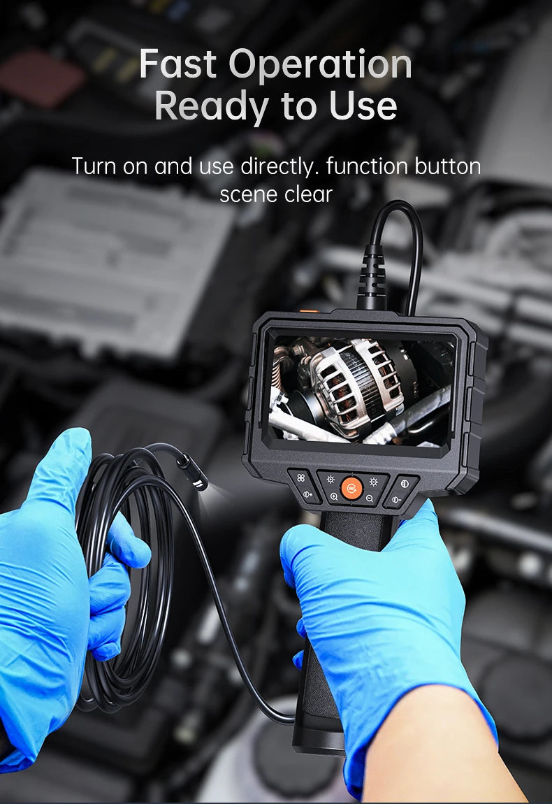 CowLost | 1080p-industrial-endoscope-single-dual-lens-automotive-borescope-4-3-inch-ip67-drain-pipe-channel-inspection-camera-for-pipe-car |13