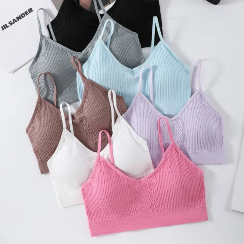 CowLost | product_id-seamless-wire-free-padded-sports-bralette-crop-top-for-women |8