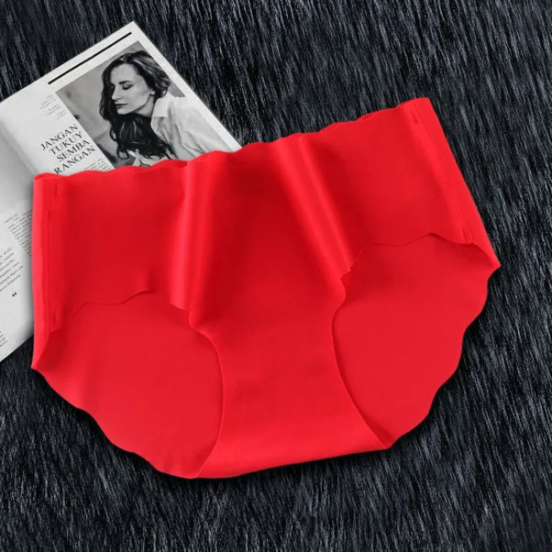CowLost | product_id-3pcs-seamless-ice-silk-low-waist-womens-briefs-m-xl-invisible-underwear |15