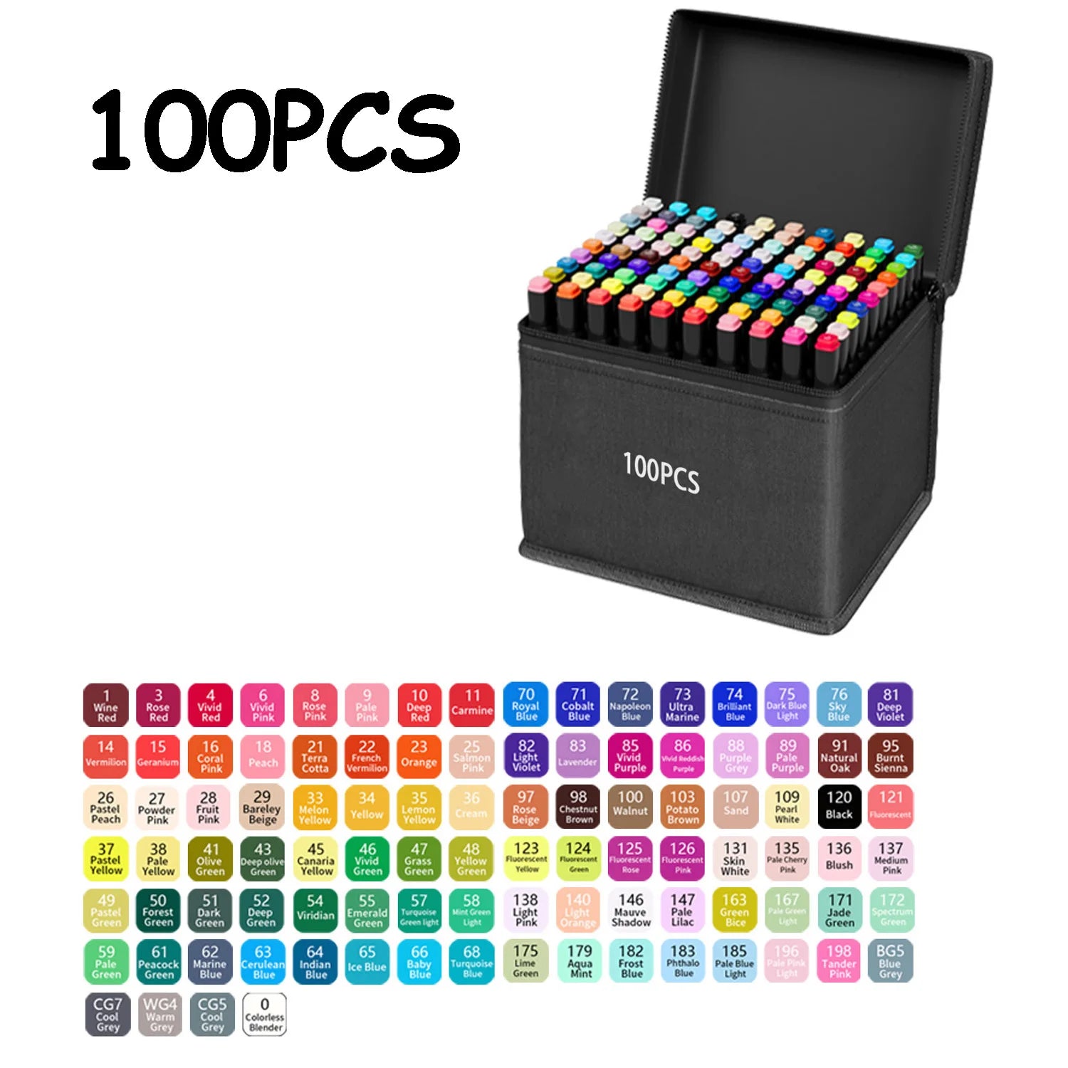 CowLost | product_id-professional-dual-tip-permanent-art-markers-262-colors-for-drawing-illustration |16