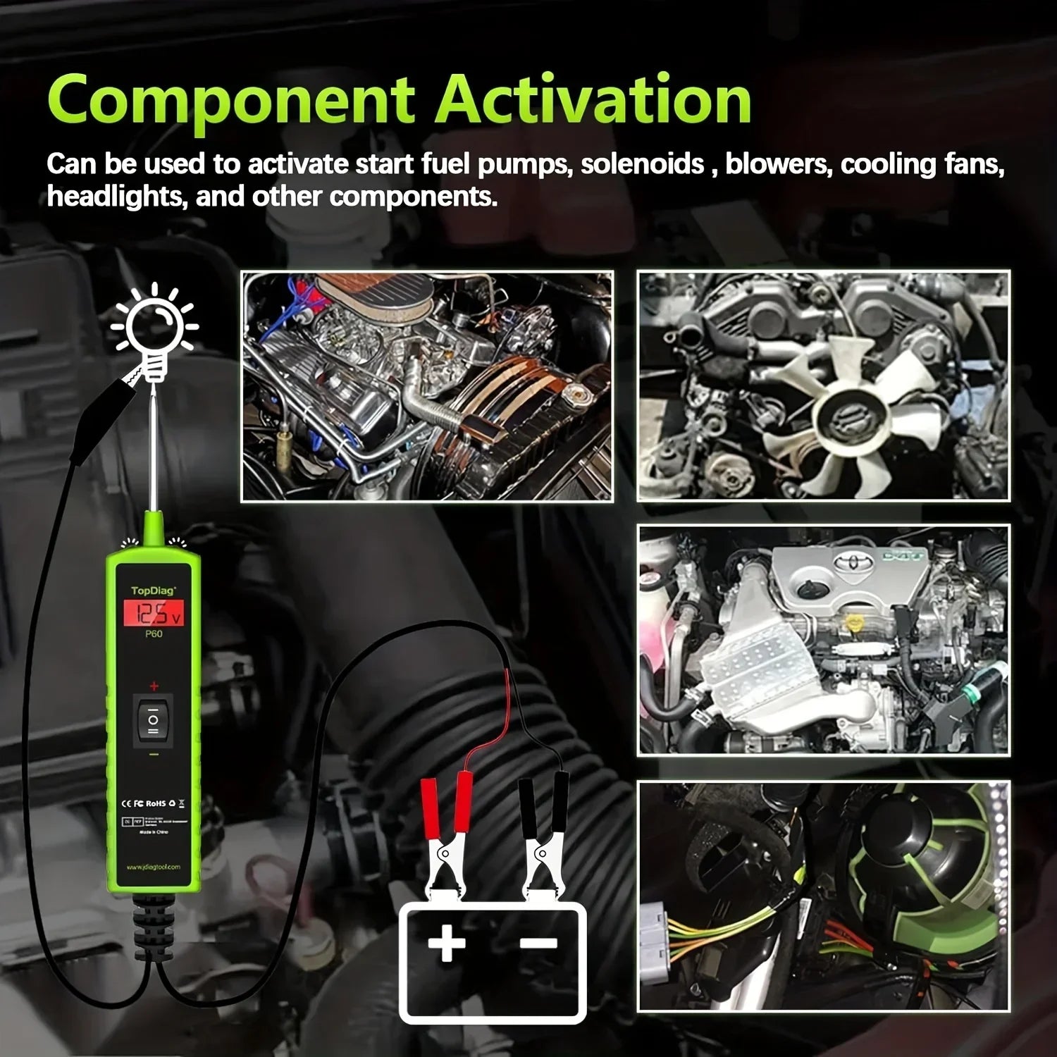 CowLost | electric-vehicle-ev-parts-accessories-topdiag-p60-automotive-circuit-tester-with-lcd-display-and-flashlight-6-30v-dc |9