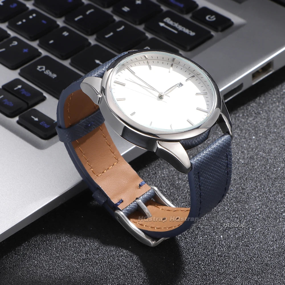 CowLost | product_id-calfskin-leather-quick-release-smartwatch-band-18mm-20mm-22mm-unisex-strap |6