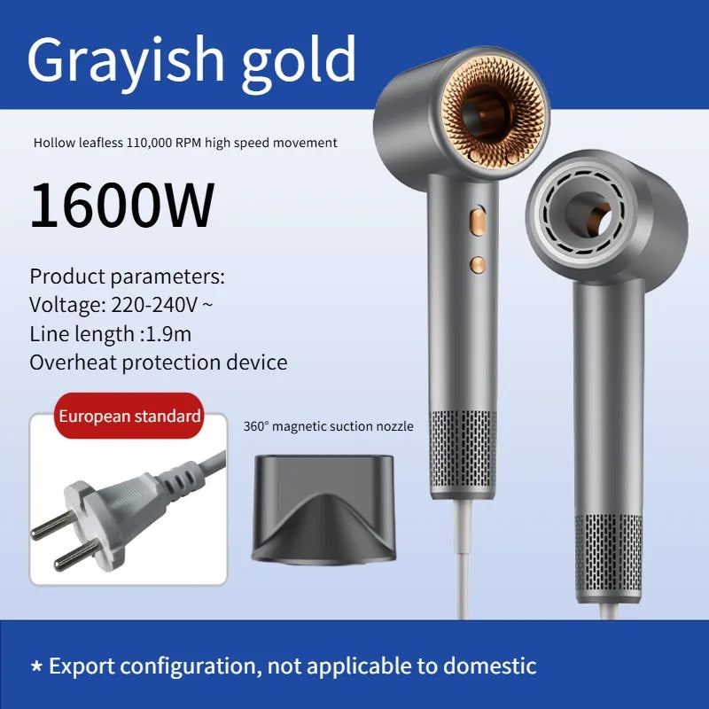 CowLost | product_id-homefish-high-power-wall-mounted-hair-dryer-with-anion-function |9