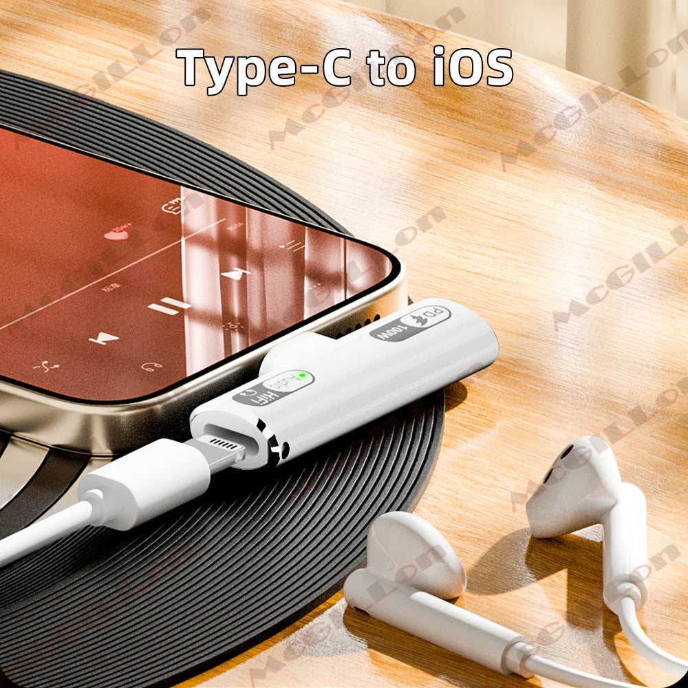 CowLost | product_id-2-in-1-usb-c-to-type-c-headphone-100w-pd-charging-adapter-for-iphone-ipad-hifi-audio |7