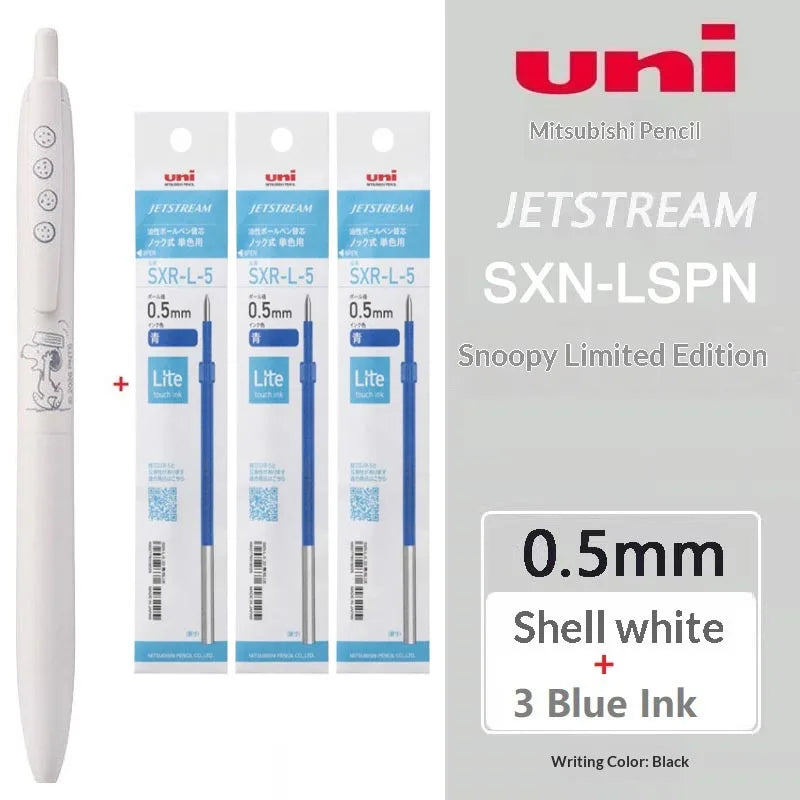 CowLost | product_id-uni-jetstream-lite-snoopy-0-5mm-gel-pen-japanese-hybrid-ink-for-school-office |97