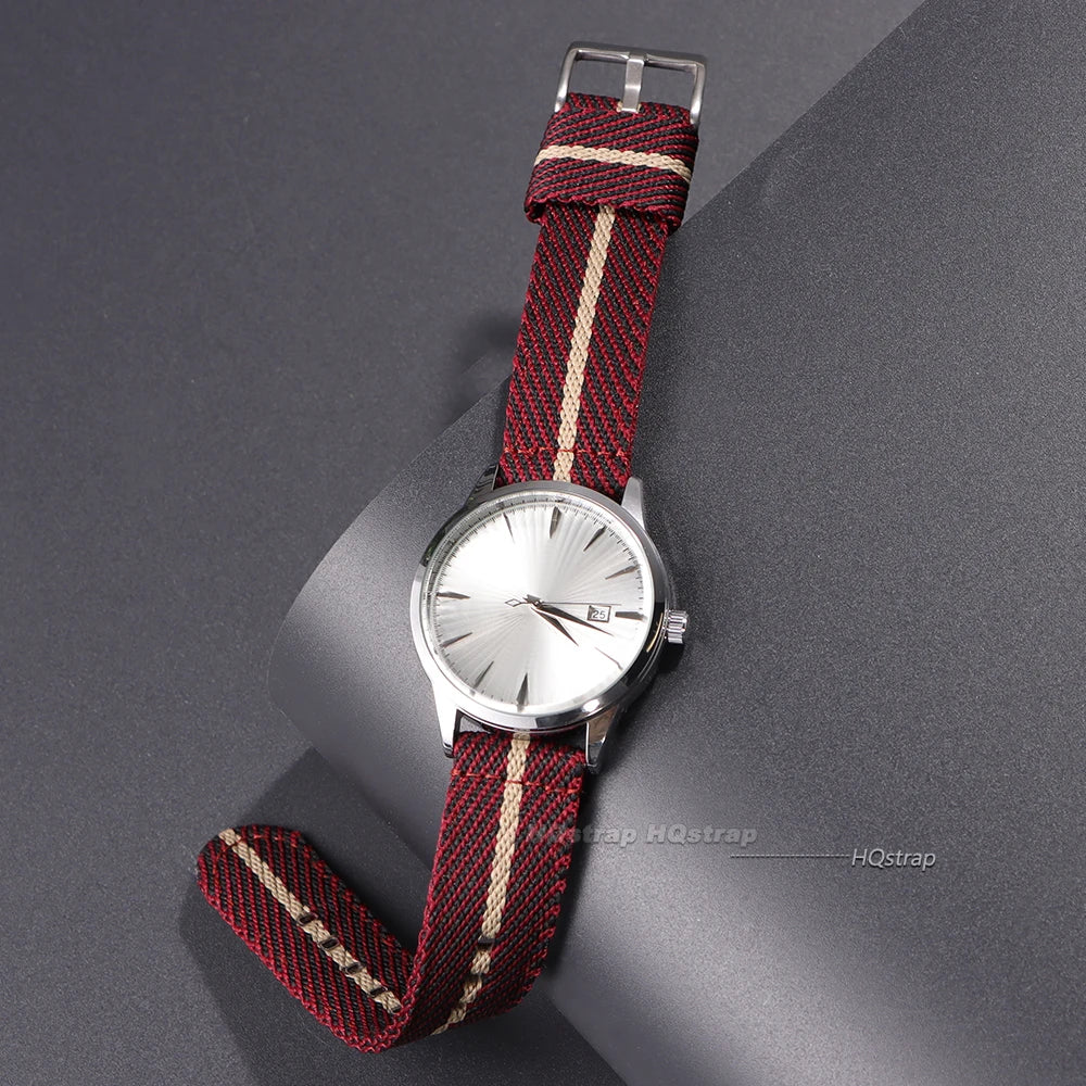CowLost | product_id-soft-nylon-quick-release-watch-strap-20mm-22mm-replacement-for-seiko-omega-universal |3