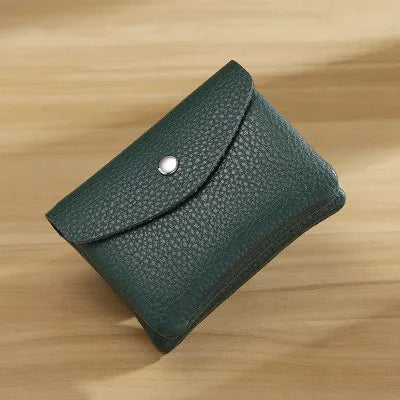 CowLost | leather-short-coin-wallets-card-holder-clutch-bag-card-case |9