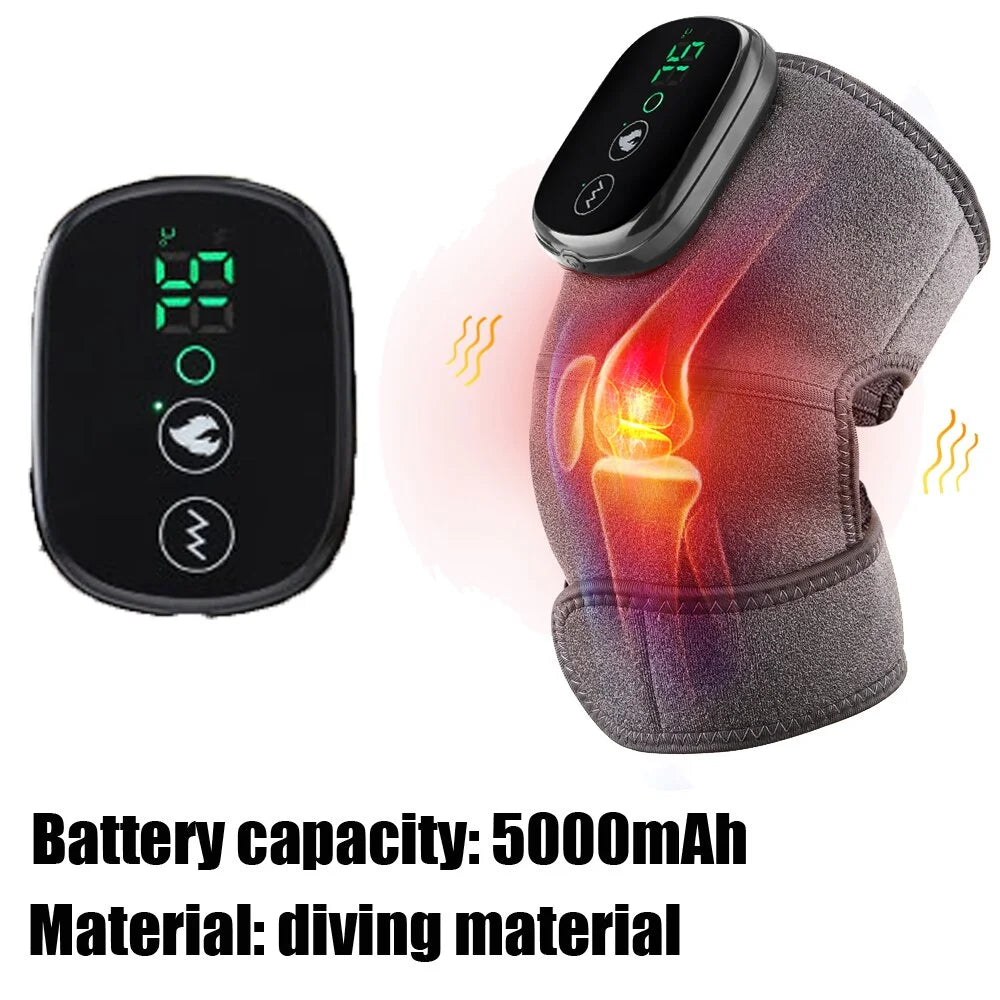 CowLost | eletric-heating-knee-massage-device-vibration-knee-pads-for-shoulder-elbow-joint |33