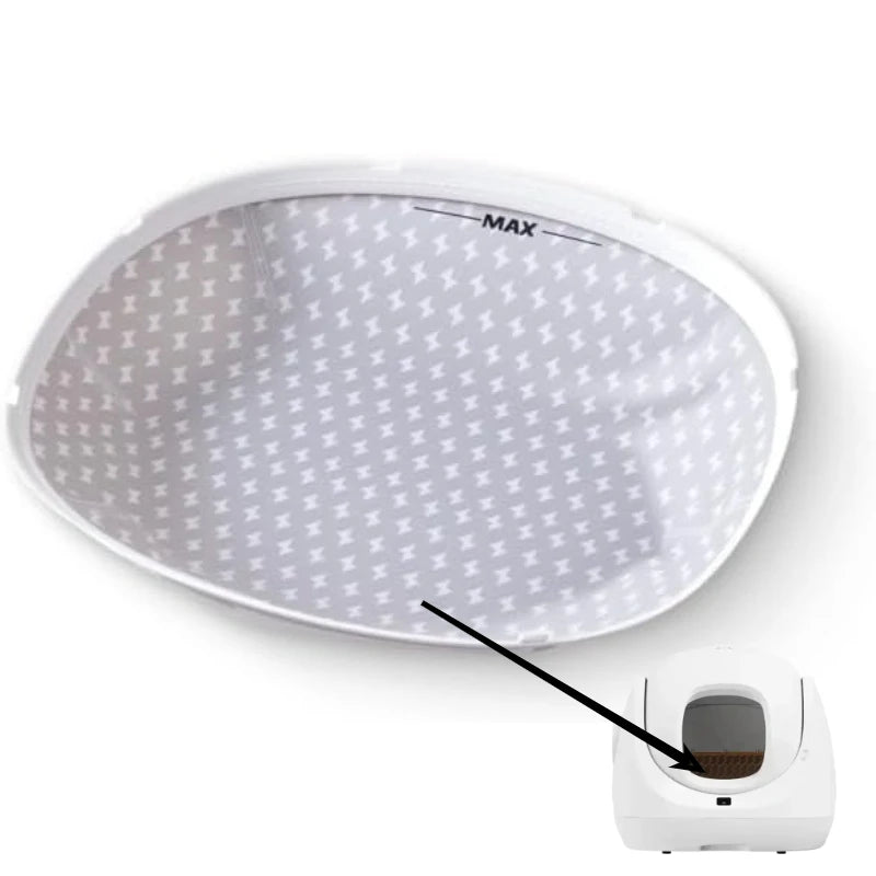 CowLost | cat-toys-catlink-replacement-cat-litter-pad-for-se-se-lite-automatic-litter-box |8