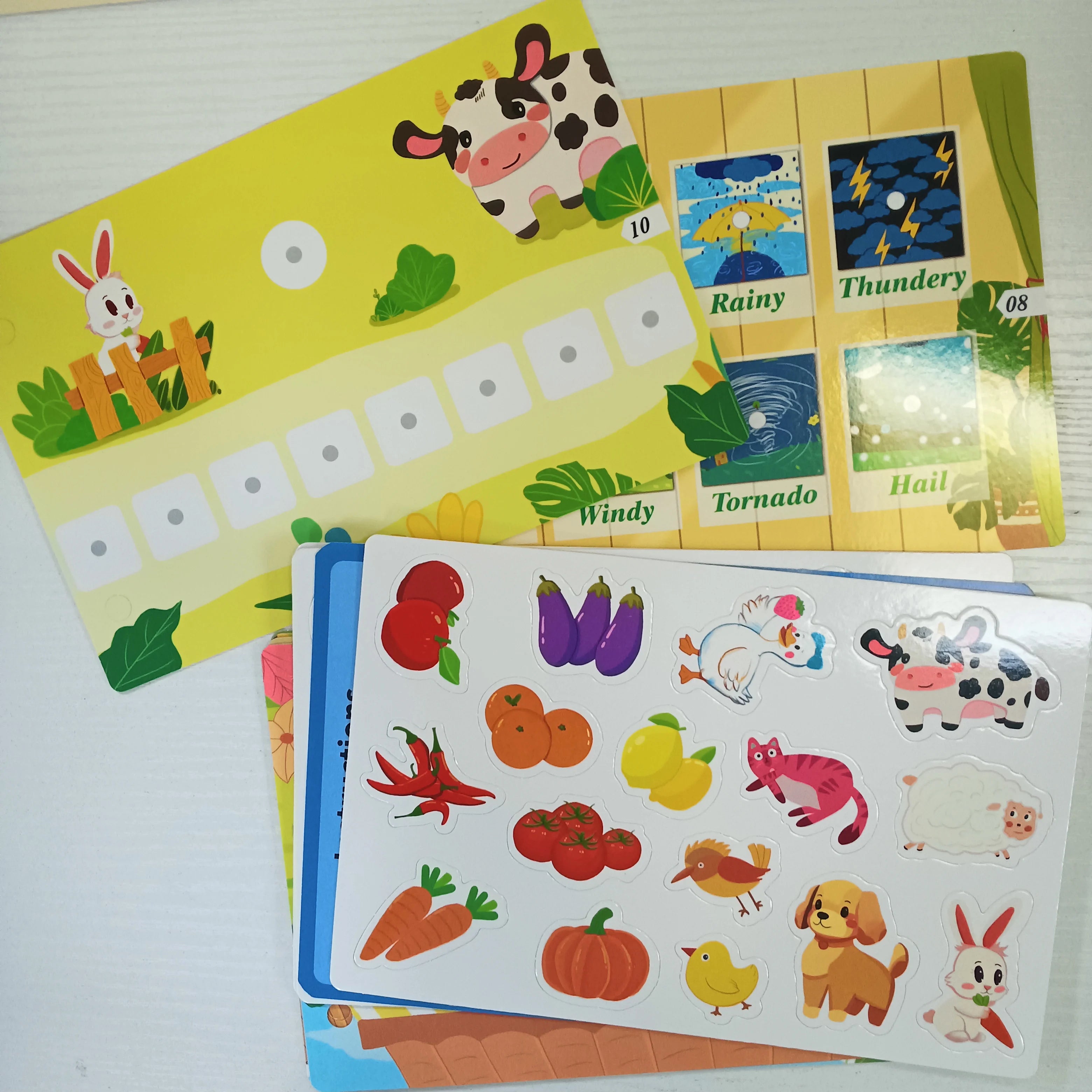 CowLost | product_id-education-puzzle-busy-book-with-cognitive-tear-off-themes-for-early-concentration-development |1