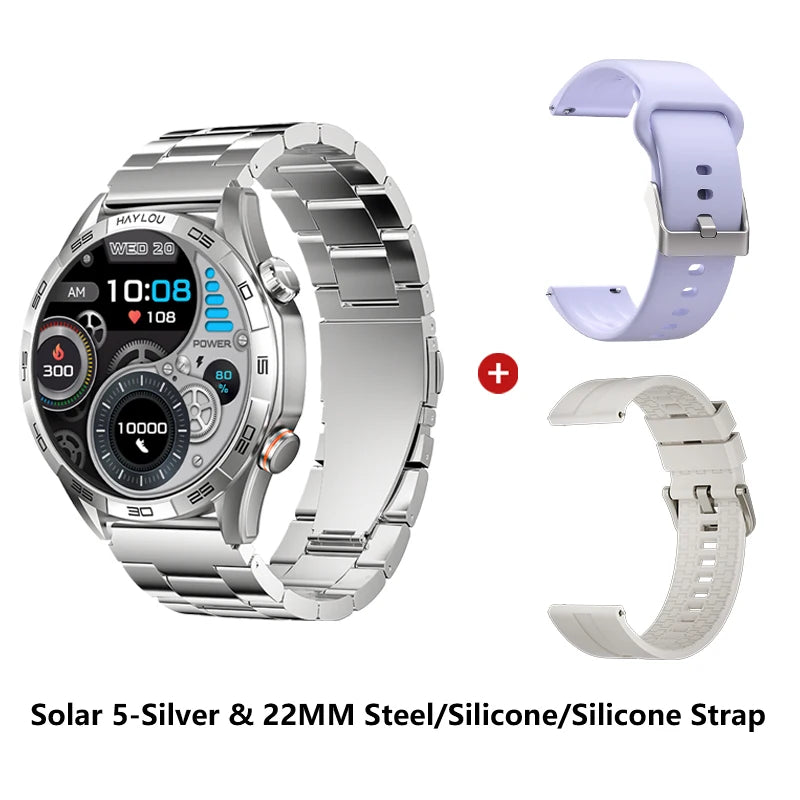 CowLost | haylou-solar-5-voice-calling-smartwatch-1-58-amoled-display |47