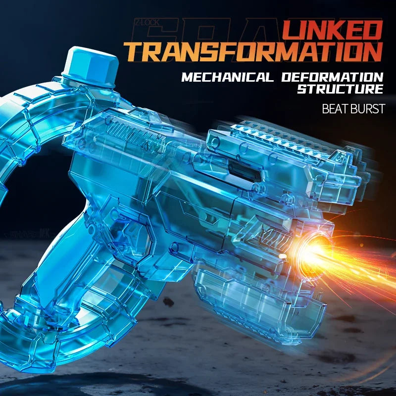 Automatic Electric High-Pressure Water Gun Toy for Outdoor Summer Fun