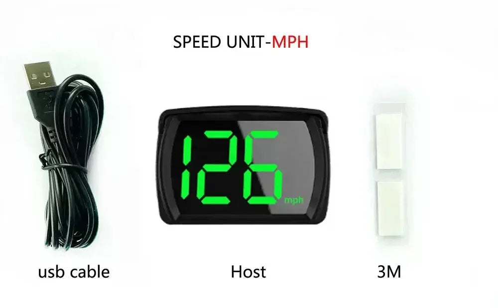 CowLost | universal-car-hud-head-up-display-gps-hud-digital-speedometer |18