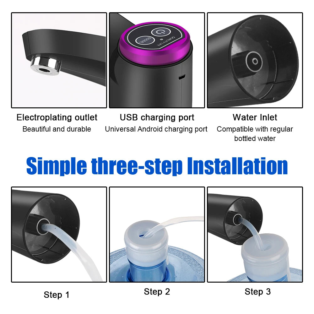 CowLost | product_id-portable-usb-touch-control-automatic-water-pump-dispenser-for-gallon-bottles |4