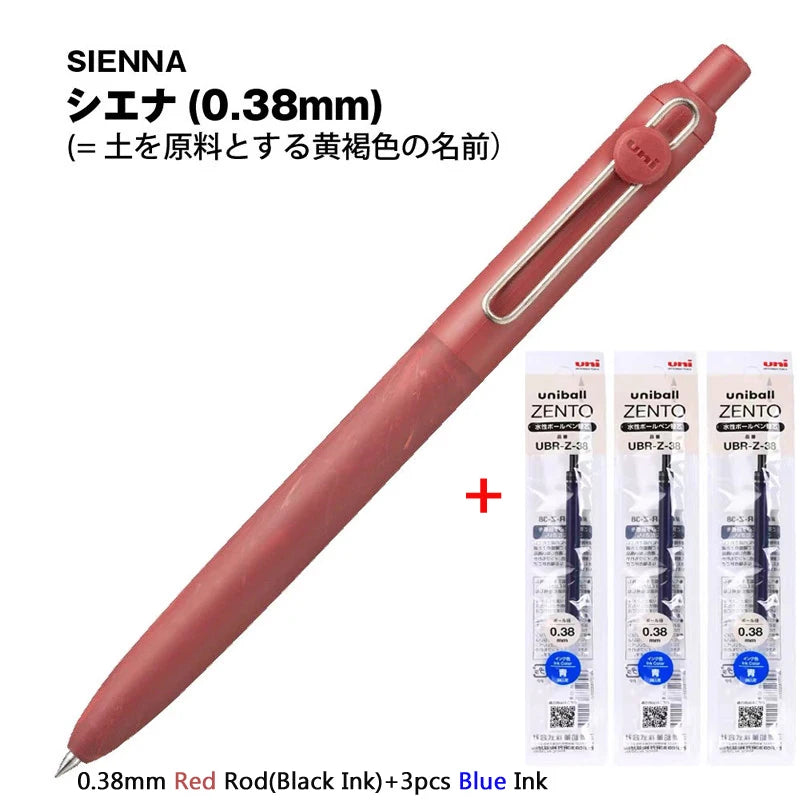 CowLost | product_id-uni-zento-press-type-gel-pen-limited-edition-0-38-0-7mm-fast-dry-ink-with-refill |30