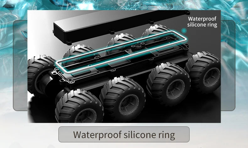 CowLost | fencing-barriers-jjrc-q137-8x8-2-4g-8wd-off-road-amphibious-remote-control-stunt-car |9