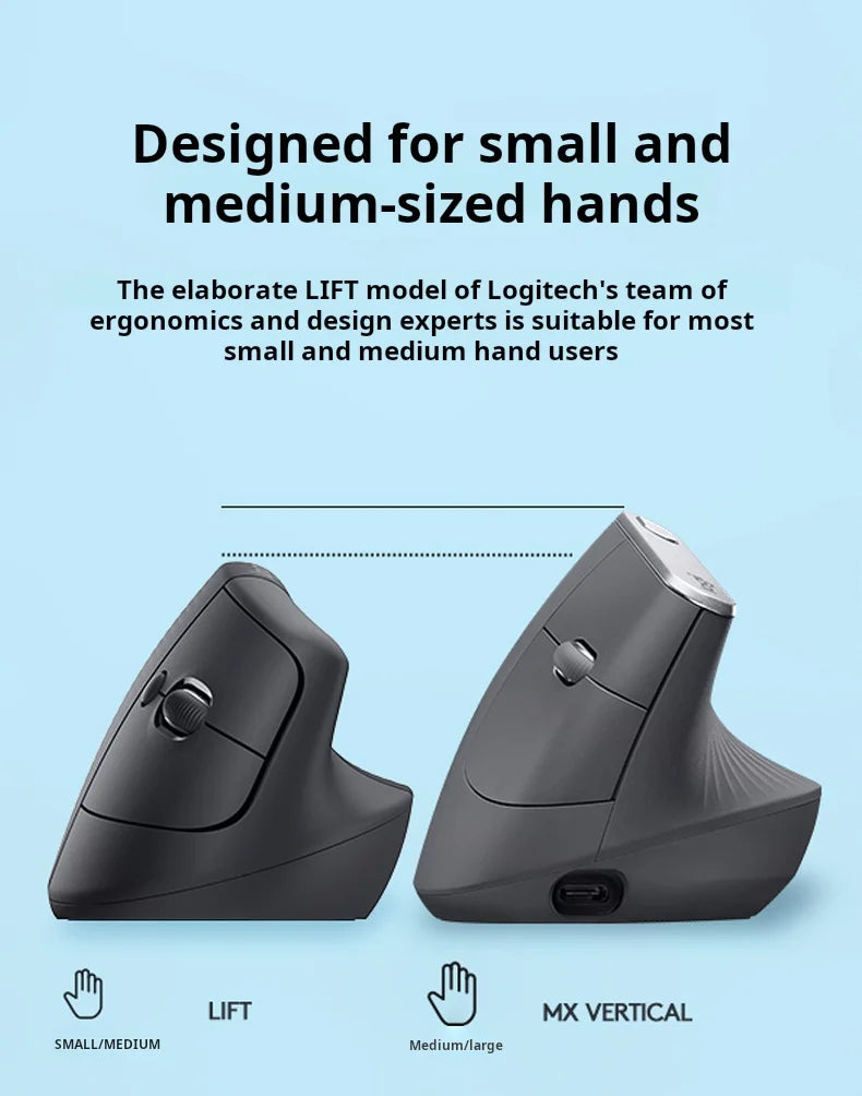 CowLost | logitech-lift-ergonomic-bluetooth-wireless-mouse-vertical-mouse |12