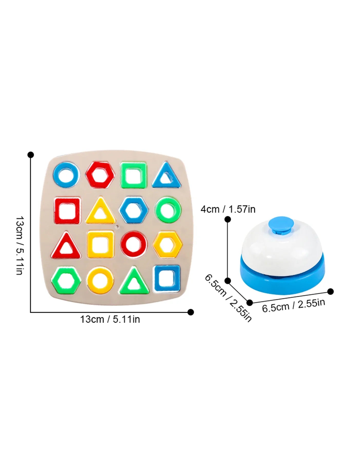 CowLost | product_id-knyysecq-childrens-geometric-matching-puzzles-interactive-tabletop-toys-holiday-gifts |14